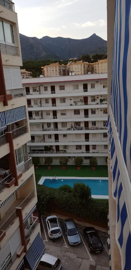 Апартаменты Piso 2Da Linea De Playa En Марбелья Экстерьер фото